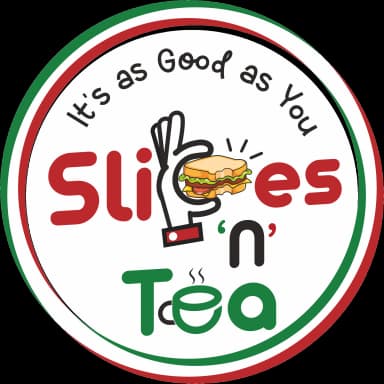 Slices n Tea Logo