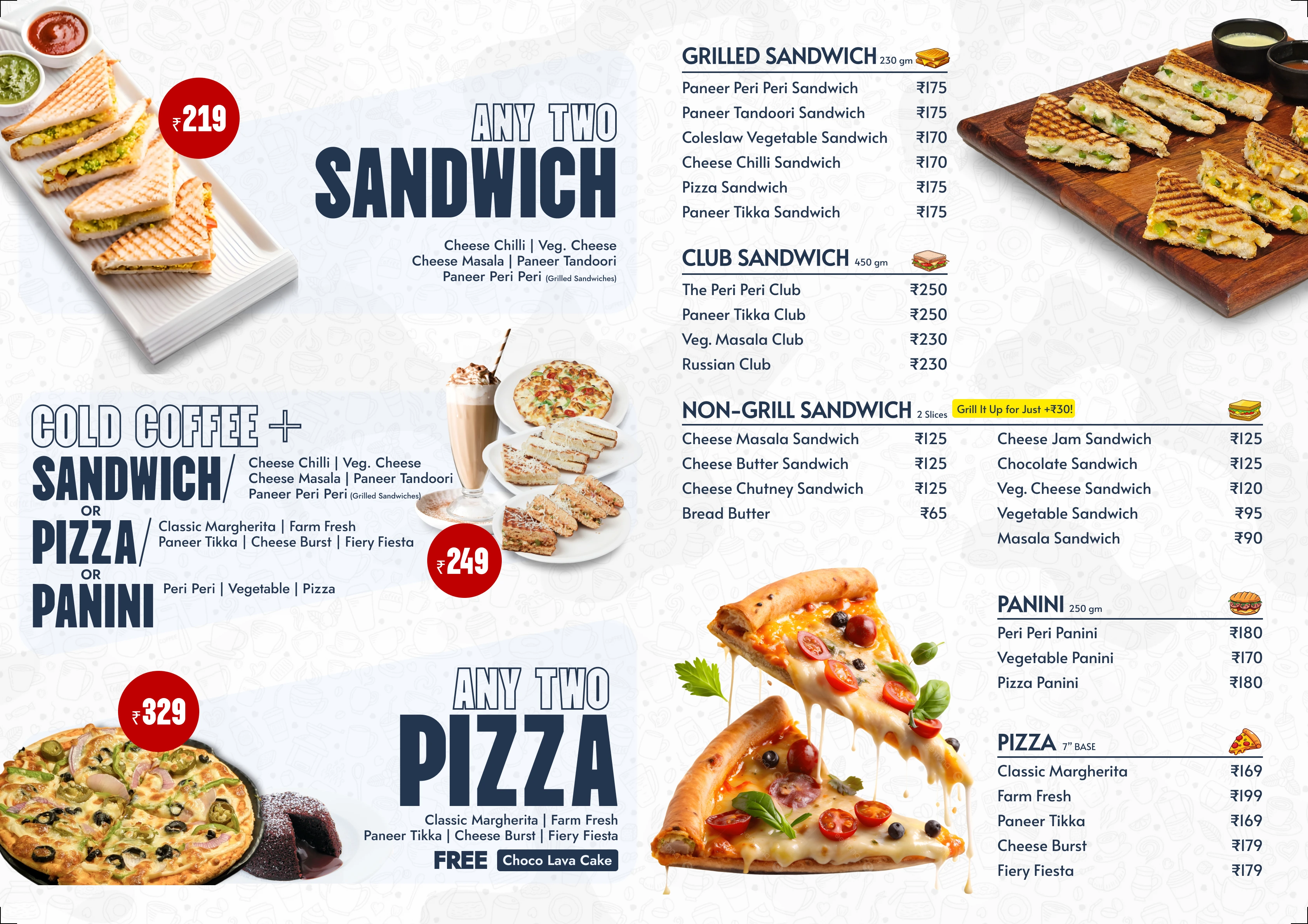 Cold Beverages & Shakes